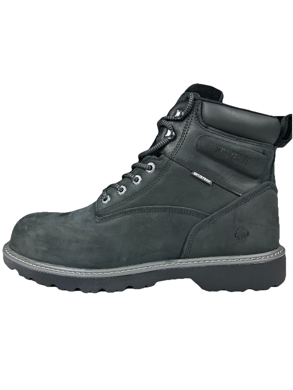 WOLVERINE Men’s Floorhand Waterproof Steel Toe Boots Size 13 Black New In Box